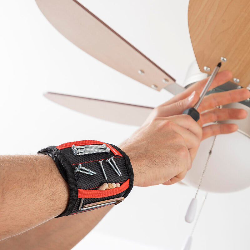 Muñequera Magnética WrisTool InnovaGoods para Bricolaje