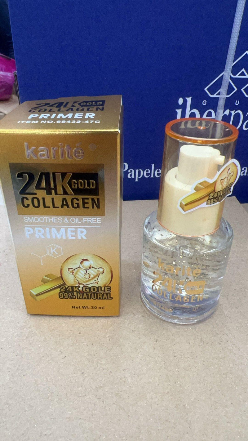 Primer Karite 24K Gold & Collagen 30ml - Piel Perfecta y Luminosidad