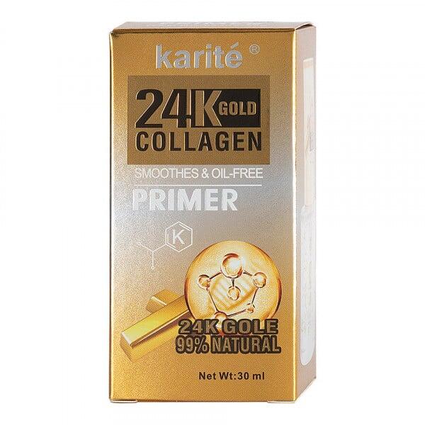 Primer Karite 24K Gold & Collagen 30ml - Piel Perfecta y Luminosidad