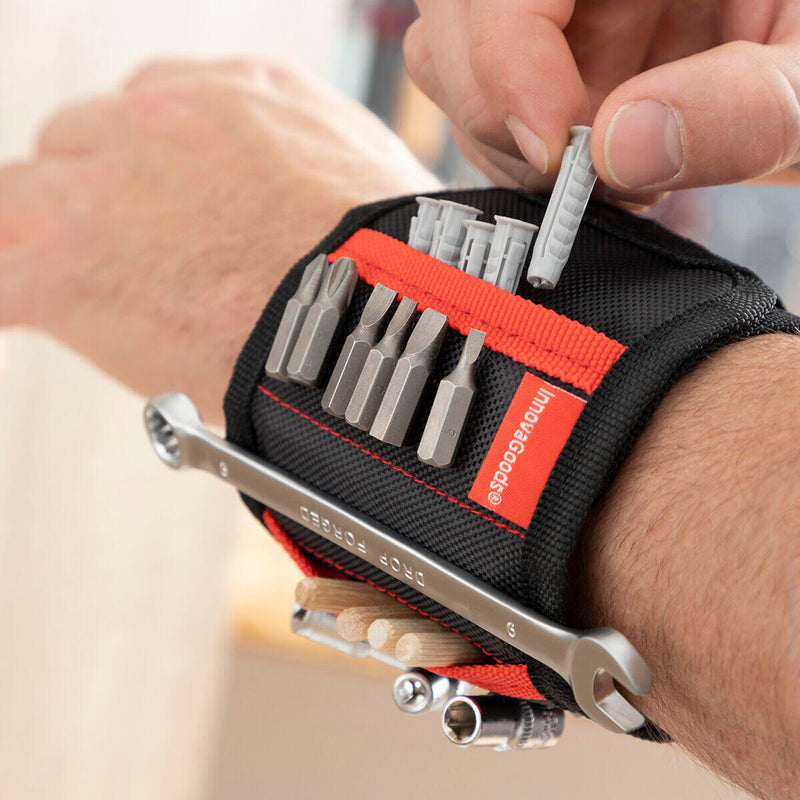 Muñequera Magnética WrisTool InnovaGoods para Bricolaje